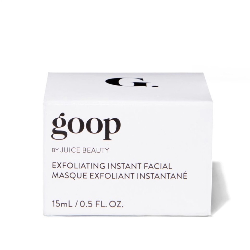 Goop Exfoliating Instant Facial